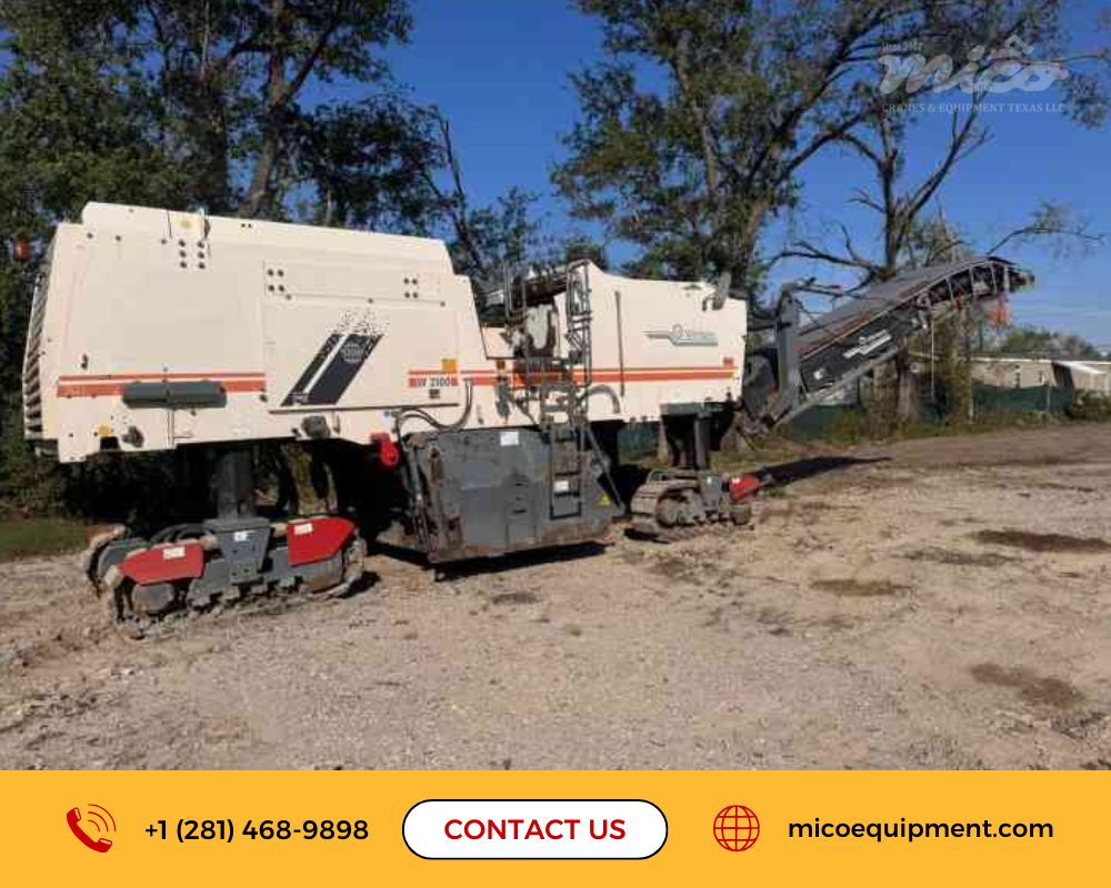 Used Cold Planers for Sale in Houston, Texas