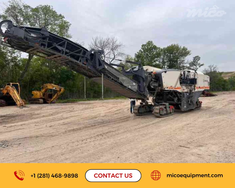 Used Cold Planers for Sale in Houston, Texas