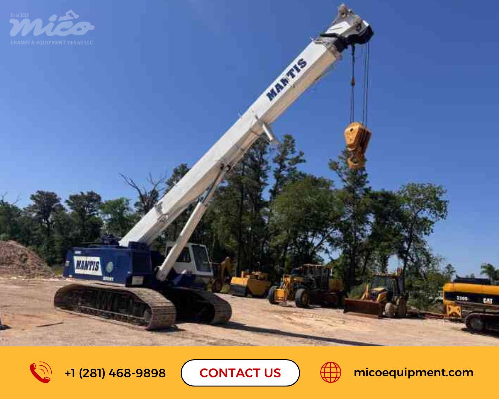 Used Crawler Cranes for Sale in Houston, Texas