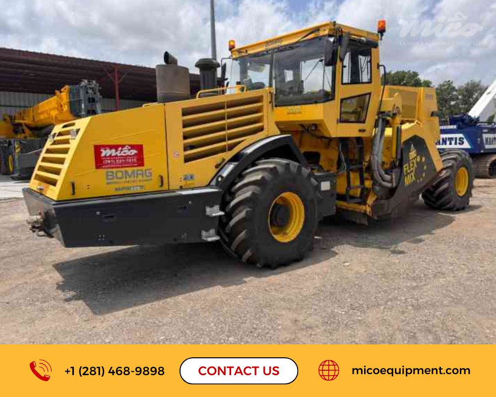 Used Soil Stabilizer/Reclaimer for Sale in Houston, Texas
