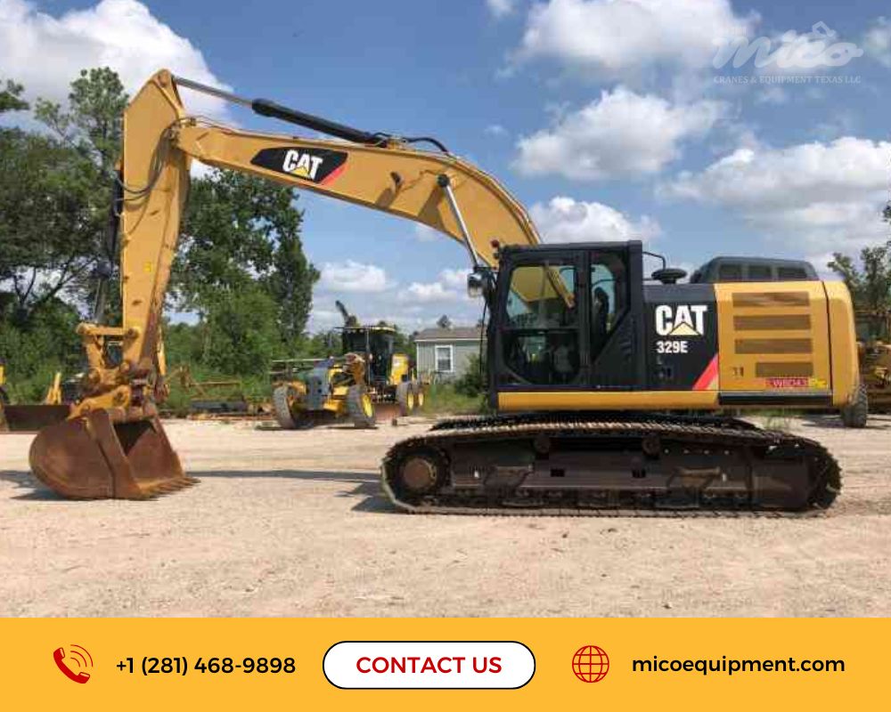 Used Track Excavators for Sale in Houston, Texas