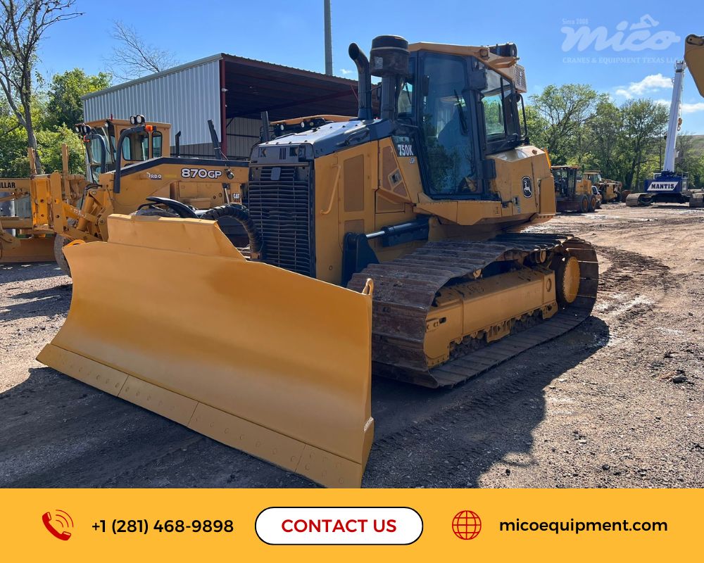 Deere 750K Crawler Dozer for Sale in HOUSTON, TEXAS